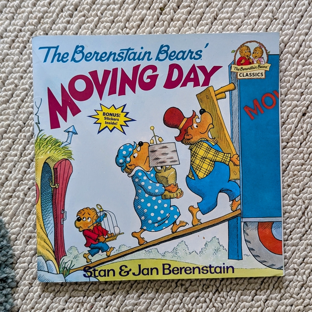 ' Moving Day Book